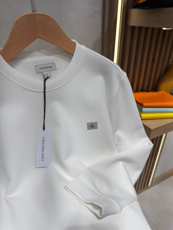 Calvin Klein Majica Dugi Rukav “White”