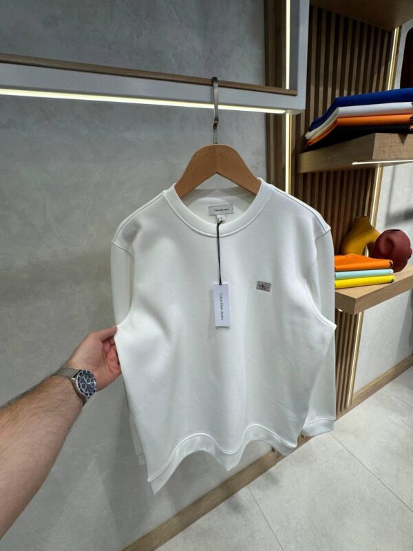 Calvin Klein Majica Dugi Rukav “White”