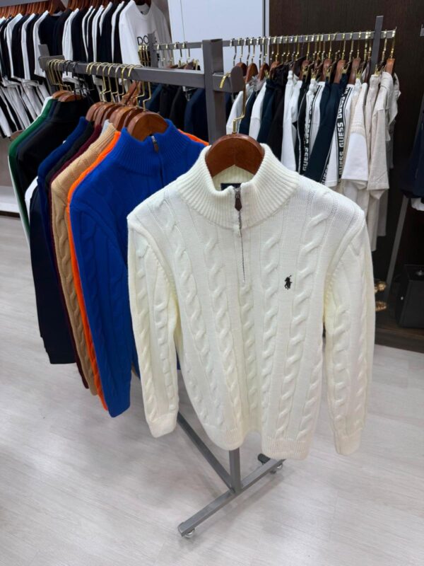 Polo Ralph Lauren Half-Zip Sweater “Beige”