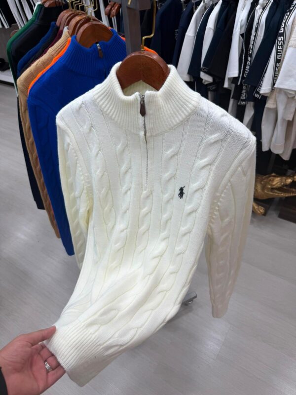 Polo Ralph Lauren Half-Zip Sweater “Beige”