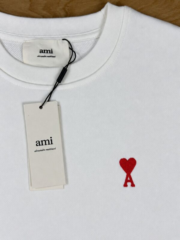 Ami Paris Majica Dugi Rukav “White”