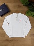 Ami Paris Majica Dugi Rukav “White”