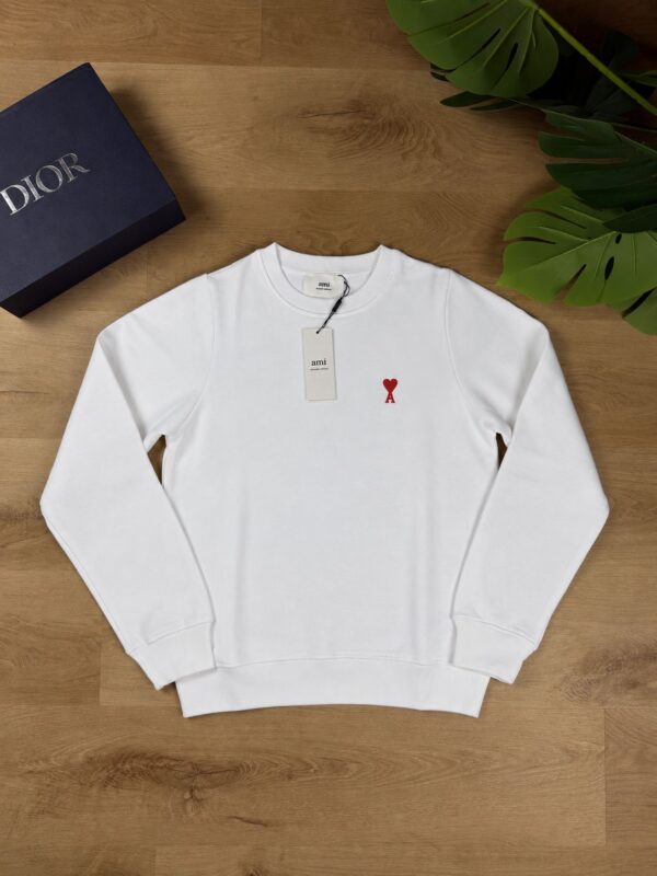 Ami Paris Majica Dugi Rukav “White”