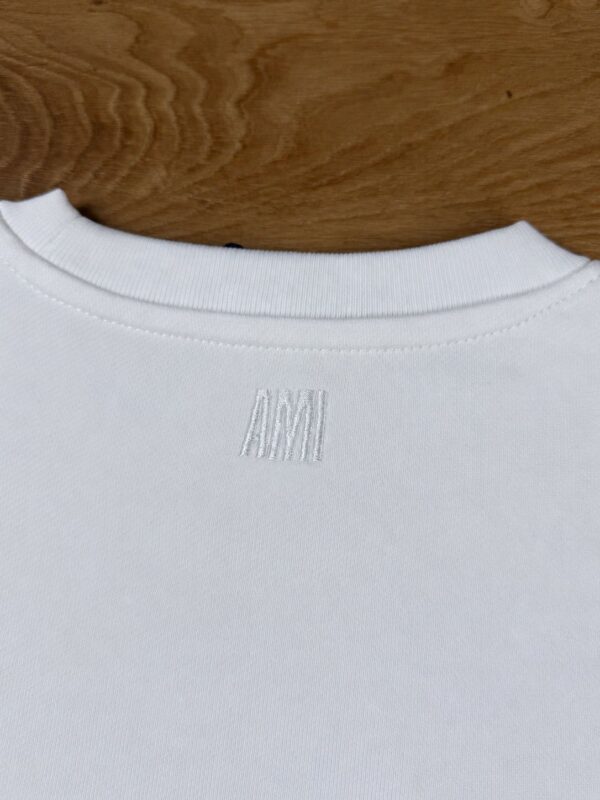 Ami Paris Majica Dugi Rukav “White”