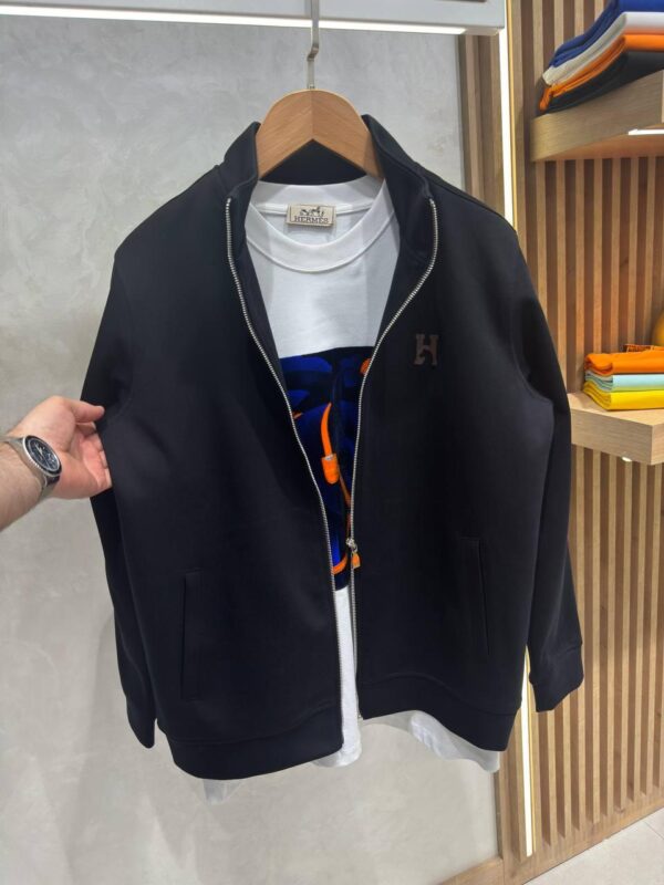Hermes Zip Majica Dugi Rukav