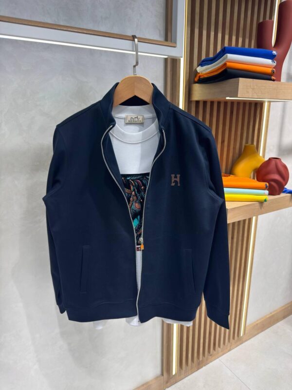 Hermes Zip Majica Dugi Rukav