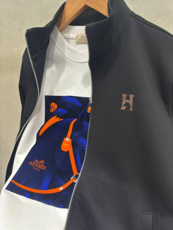 Hermes Zip Majica Dugi Rukav