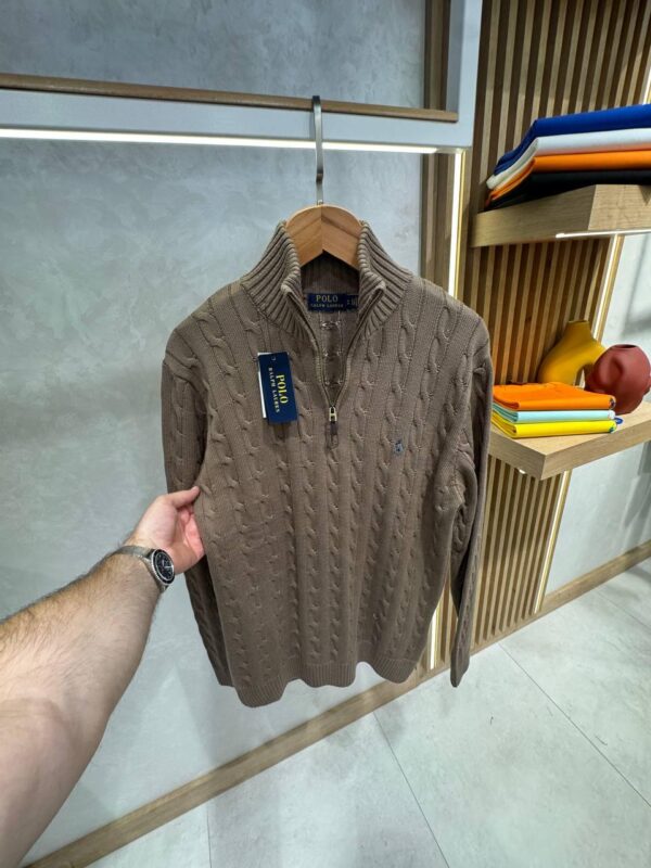 Polo Ralph Lauren Zip Sweater Dugi Rukav