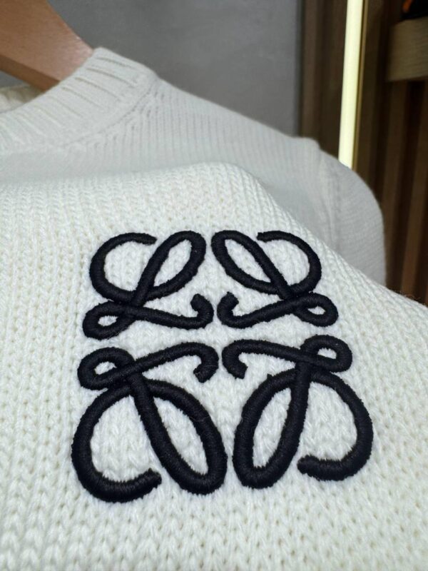 Loewe Sweater Dugi Rukav “White”