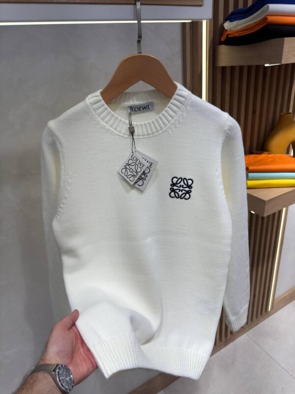 Loewe Sweater Dugi Rukav “White”