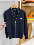 Dolce&Gabbana Zip Majica Dugi Rukav “Blue”