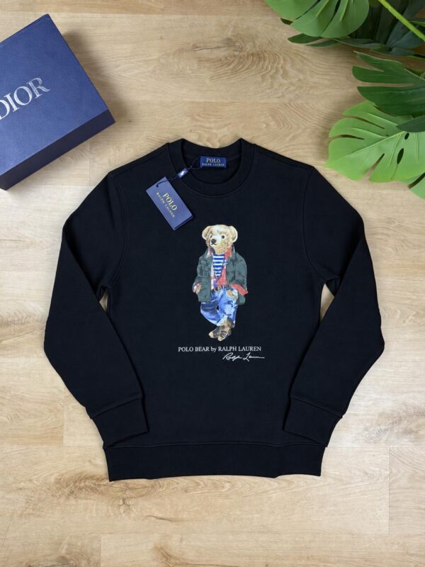 Polo Ralph Lauren Majica Dugi Rukav “Black”
