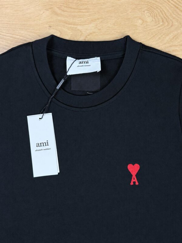 Ami Paris Majica Dugi Rukav “Black”