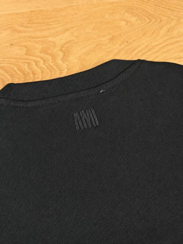 Ami Paris Majica Dugi Rukav “Black”