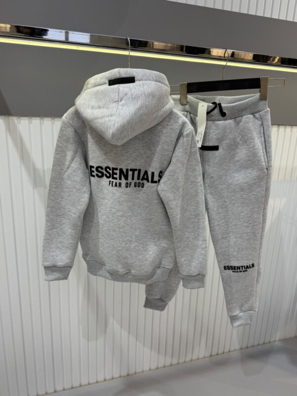 Komplet Fear of God Essentials “Gray” Kids