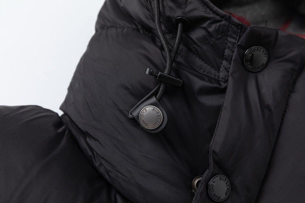 Burberry Down Jakna Black