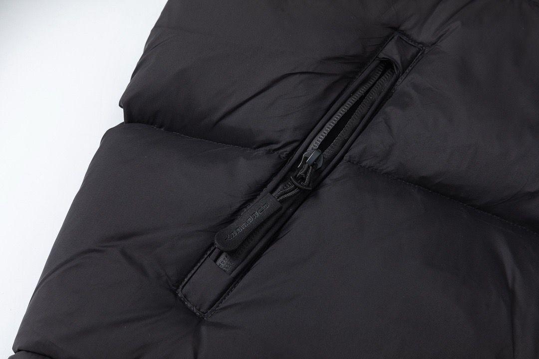 Burberry Down Jakna Black