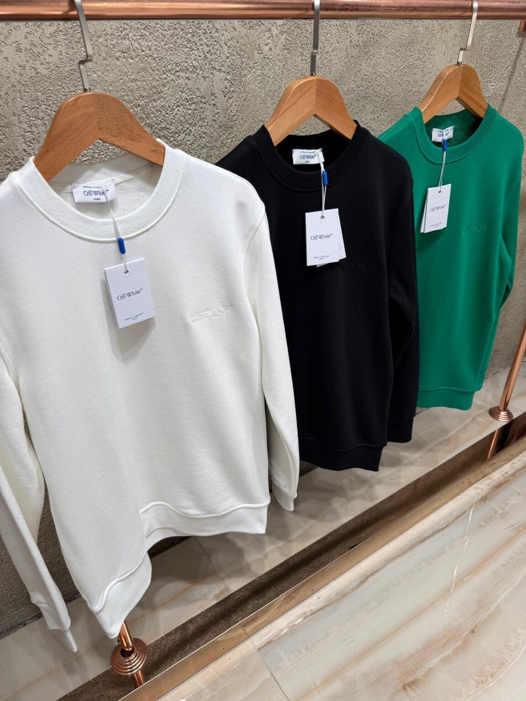 Off-White Majica Dugi Rukav