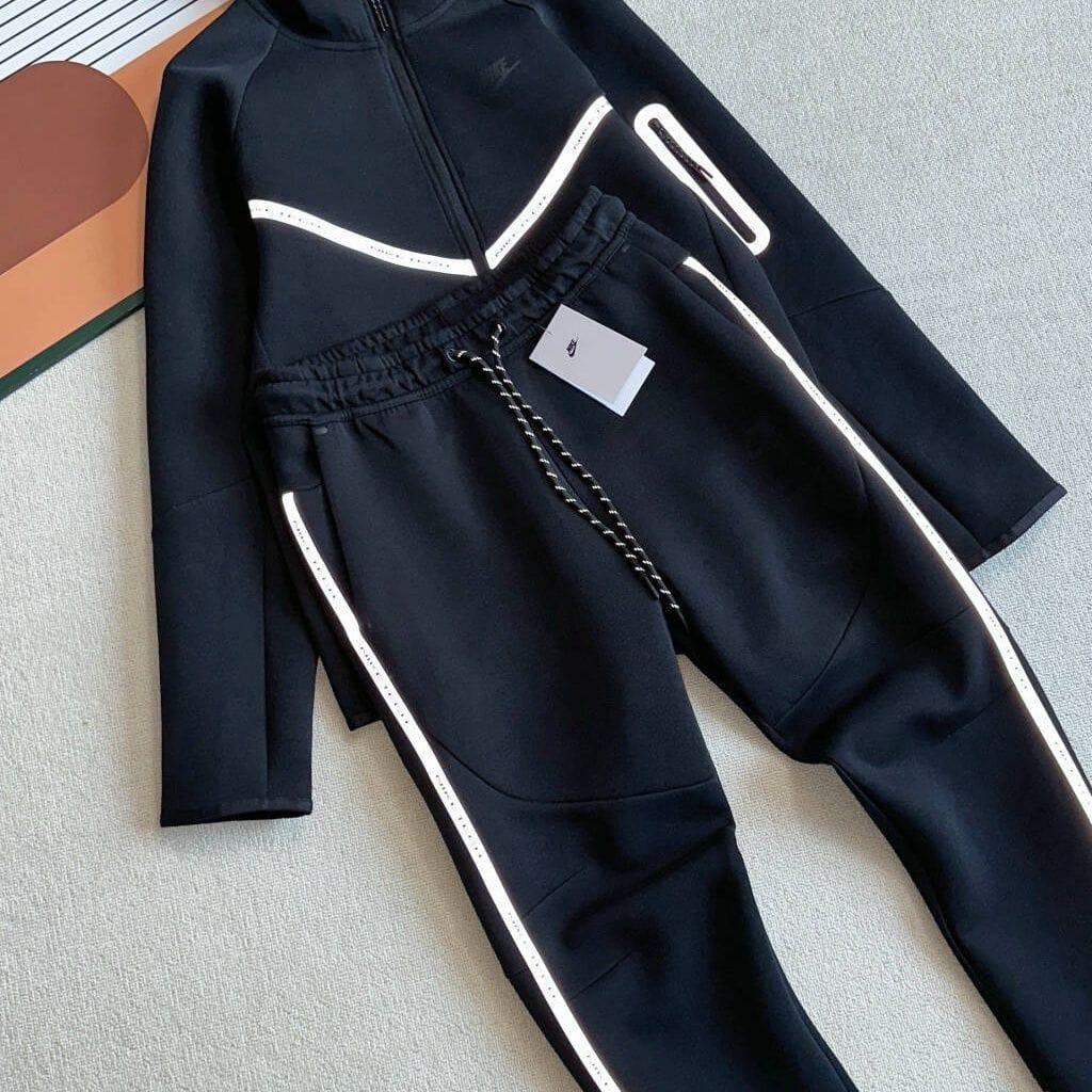 Komplet Nike Tech Fleece Reflective “Black”