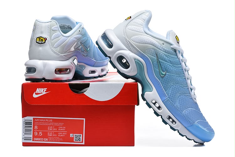 NIKE AIR MAX PLUS TN “WHITE/WILD GRAPE”