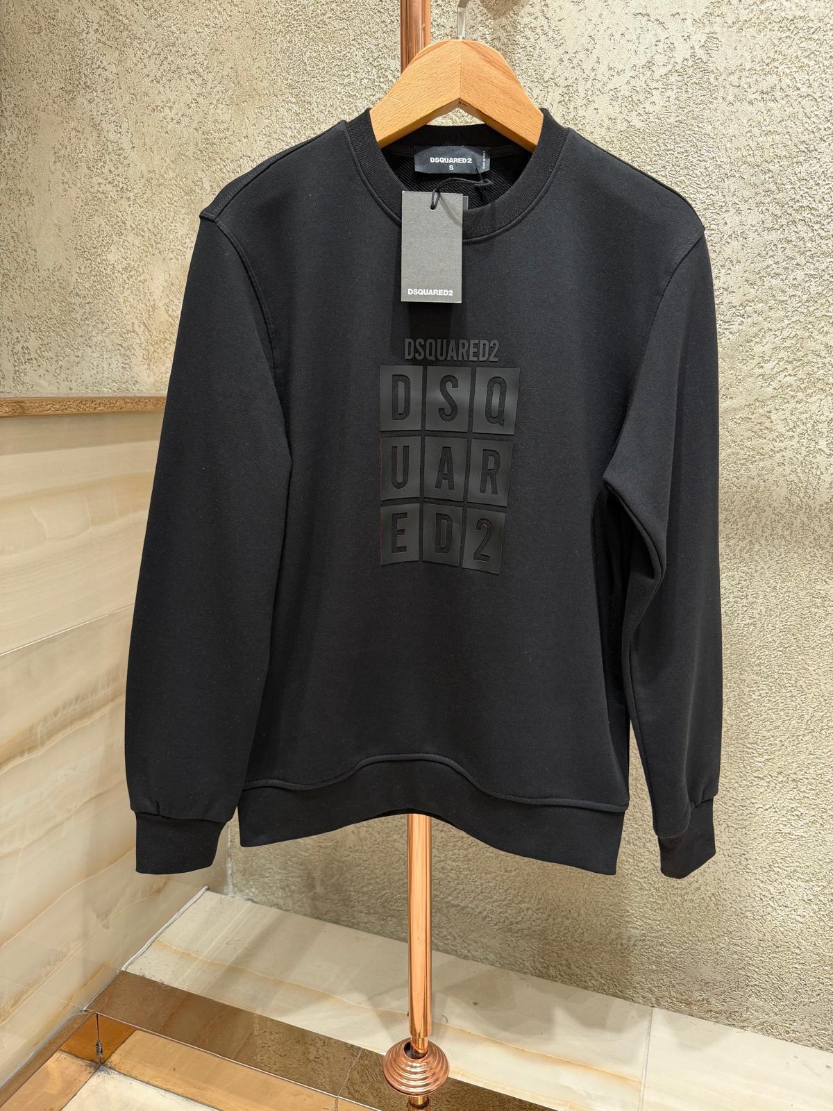 Dsquared2 Majica Dugi Rukav “Black”