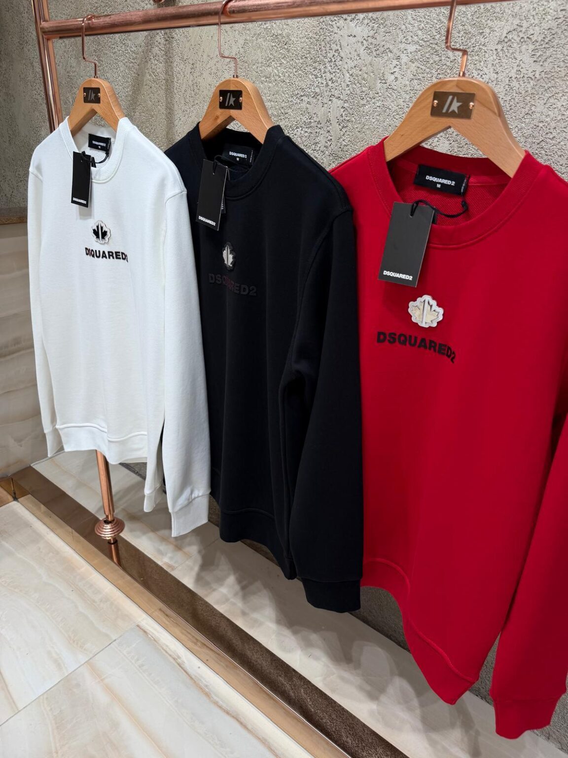 Dsquared2 Majica Dugi Rukav