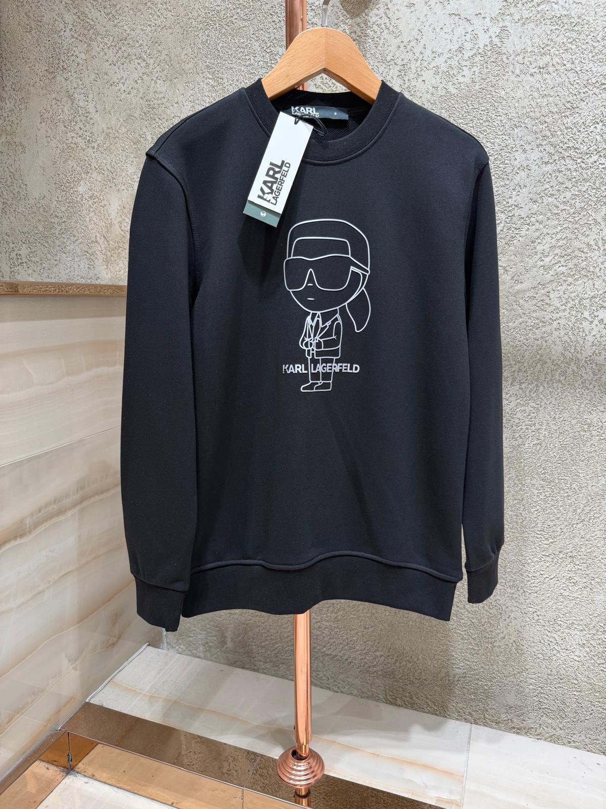 Karl Lagerfeld Majica Dugi Rukav