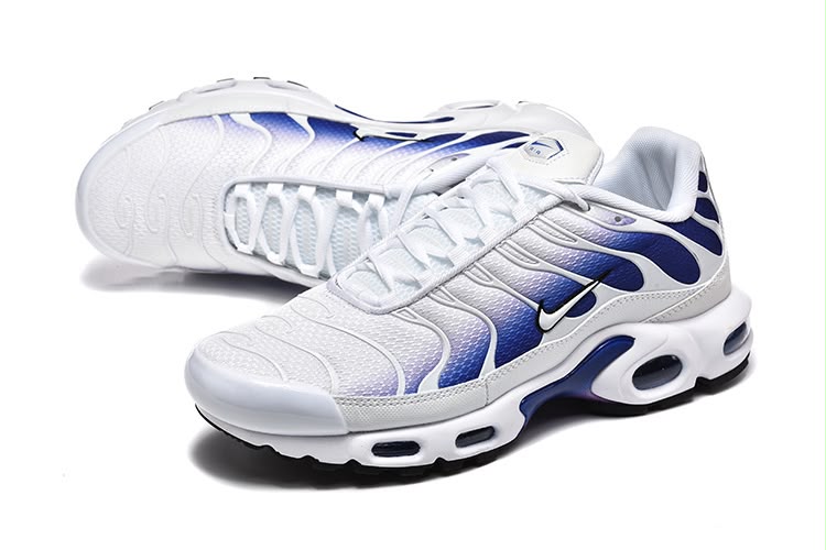 NIKE AIR MAX PLUS TN “WHITE/WILD GRAPE”