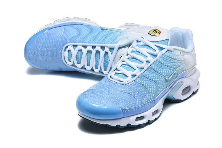 NIKE AIR MAX PLUS TN “WHITE/WILD GRAPE”