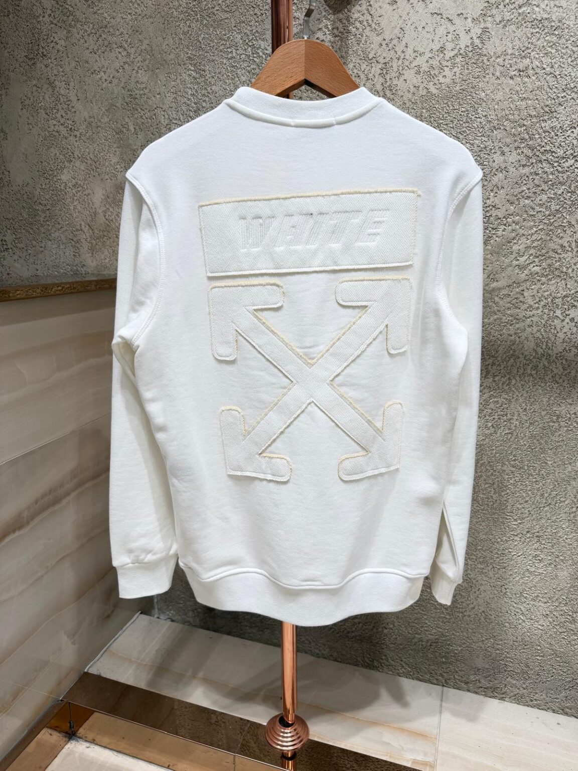 Off-White Majica Dugi Rukav