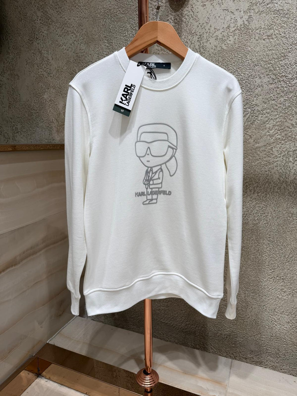 Karl Lagerfeld Majica Dugi Rukav