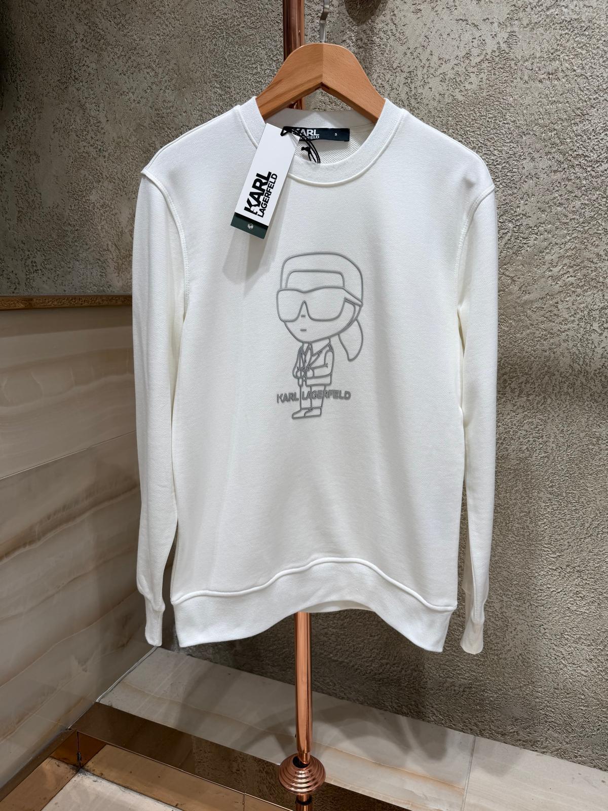 Karl Lagerfeld Majica Dugi Rukav