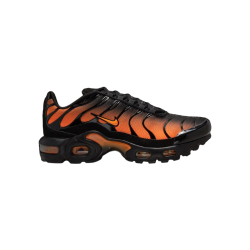 NIKE AIR MAX PLUS TN “BLACK / TOTAL ORANGE”