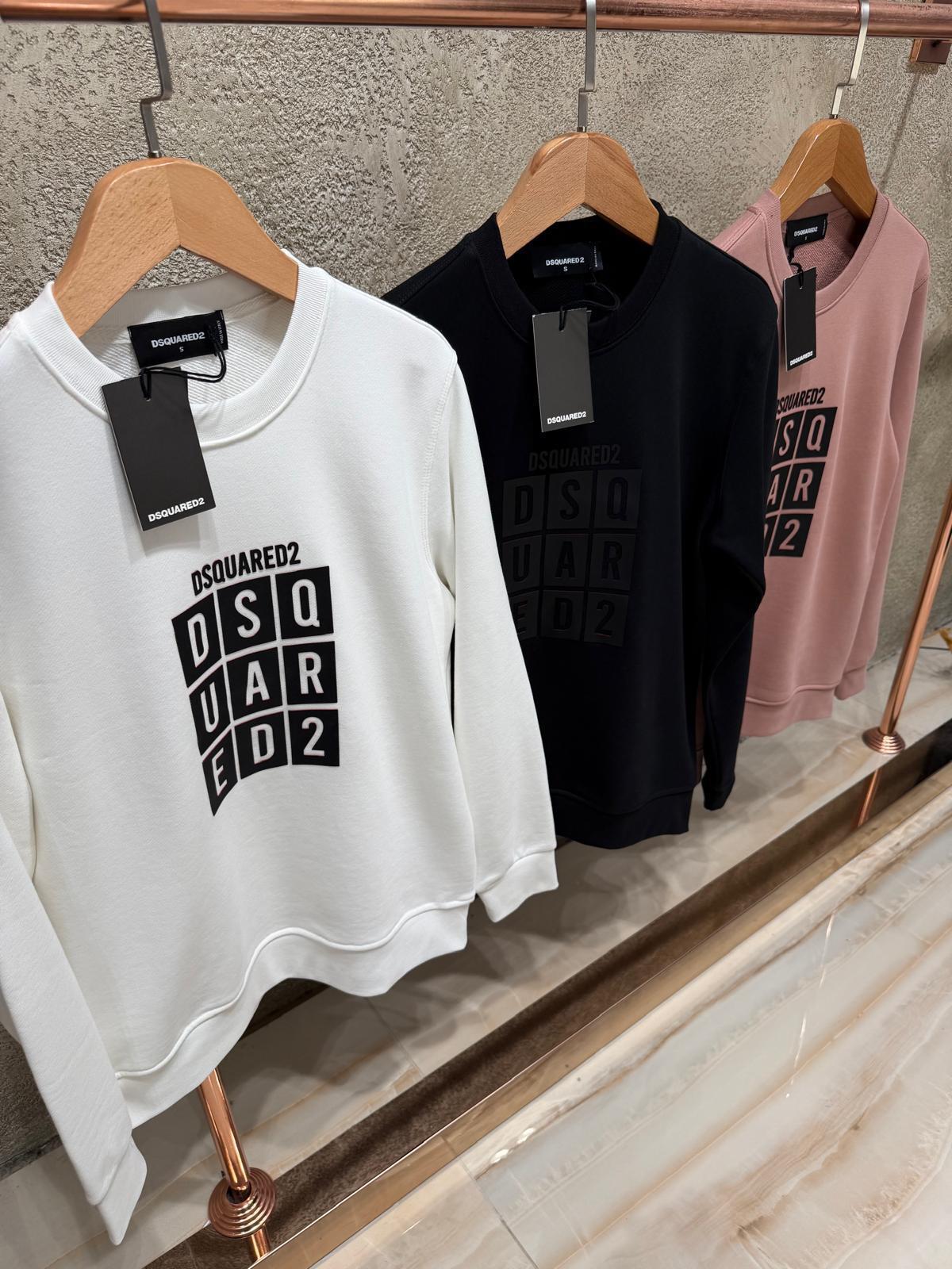 Dsquared2 Majica Dugi Rukav “Black”