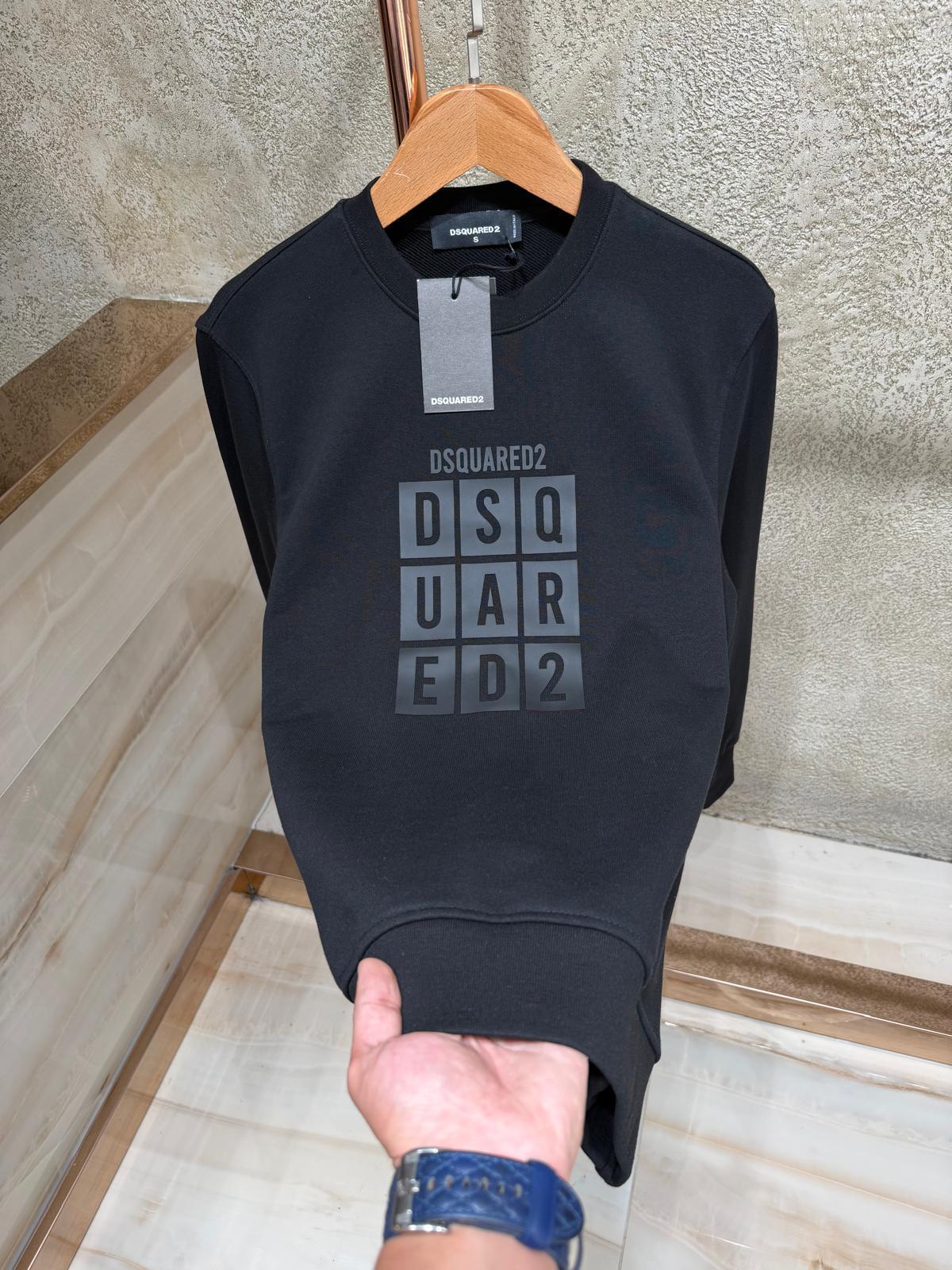 Dsquared2 Majica Dugi Rukav “Black”