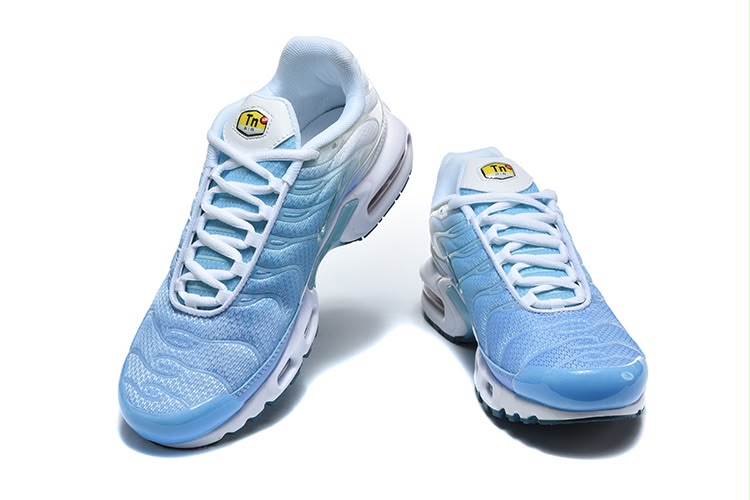 NIKE AIR MAX PLUS TN “WHITE/WILD GRAPE”