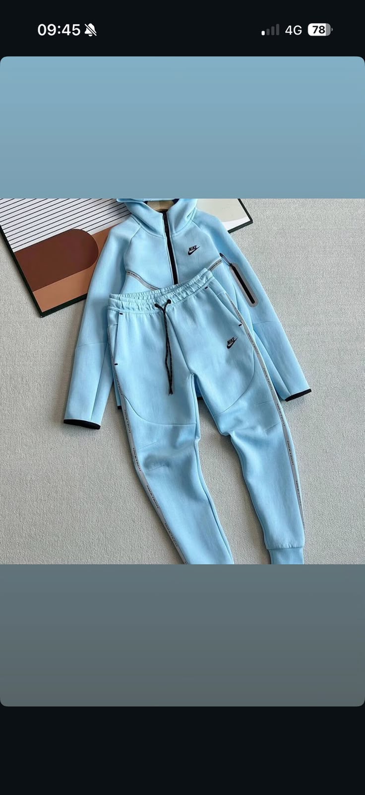 Nike komplet