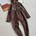 KOMPLET NIKE TECH FLEECE REFLECTIVE “BROWN”