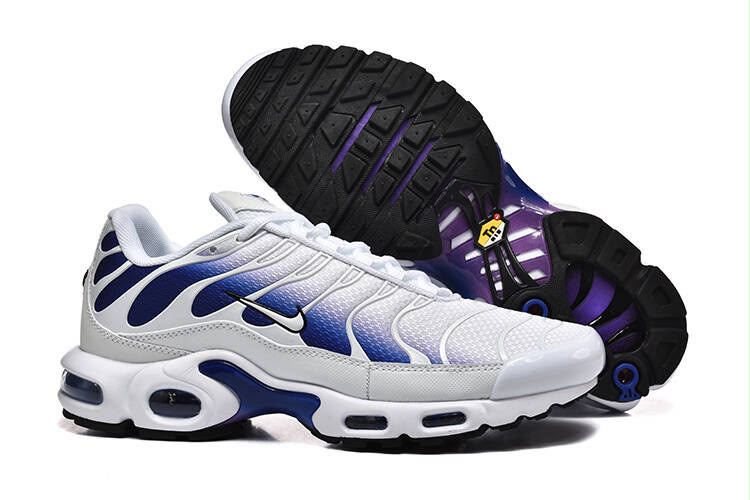NIKE AIR MAX PLUS TN “WHITE/WILD GRAPE”