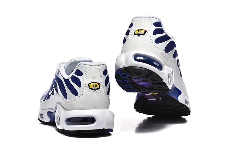 NIKE AIR MAX PLUS TN “WHITE/WILD GRAPE”