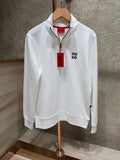 Hugo Half-Zip Majica Dugi Rukav