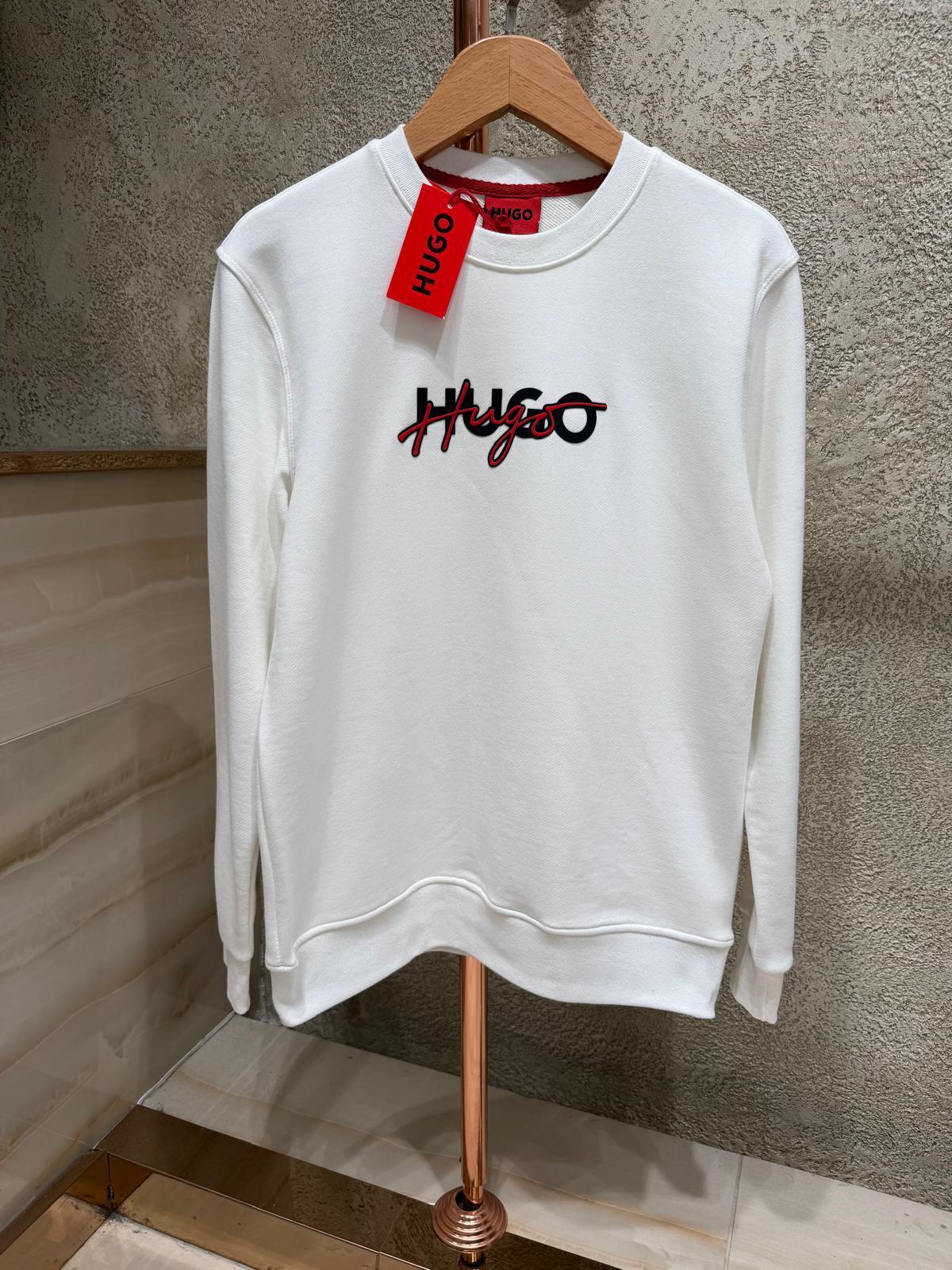 Hugo Majica Dugi Rukav “White”