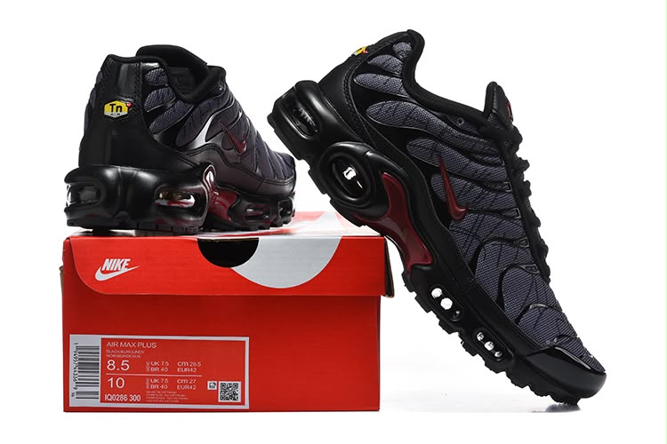 Nike Air Max Plus TN “Black Gradient Red”