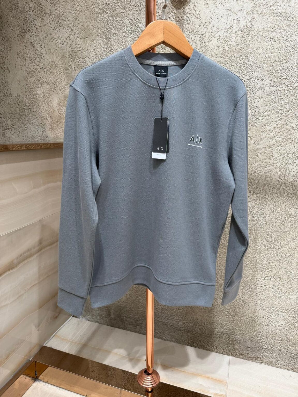 Armani Exchange Majica Dugi Rukav “Gray”