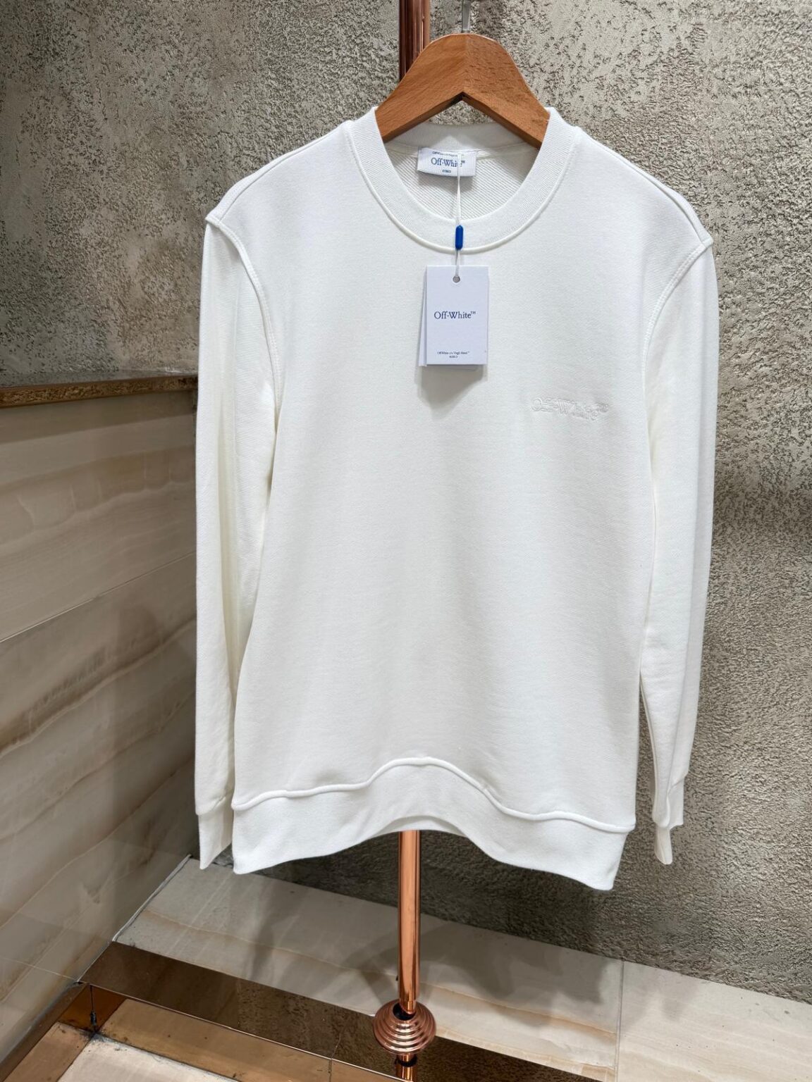 Off-White Majica Dugi Rukav