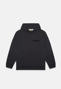 Fear of God Essentials Majica s Kapuljačom “Black”