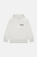 Fear of God Essentials Majica s Kapuljačom “White”