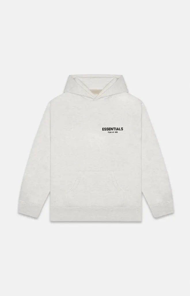 Fear of God Essentials Majica s Kapuljačom “White”